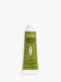L'OCCITANE verbena-scented hand cream in a 30ml tube, UK version