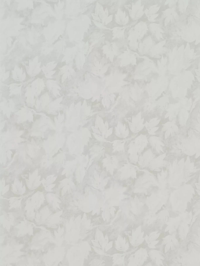 Designers Guild Fresco Leaf Wallpaper, Pearl, PDG679/05