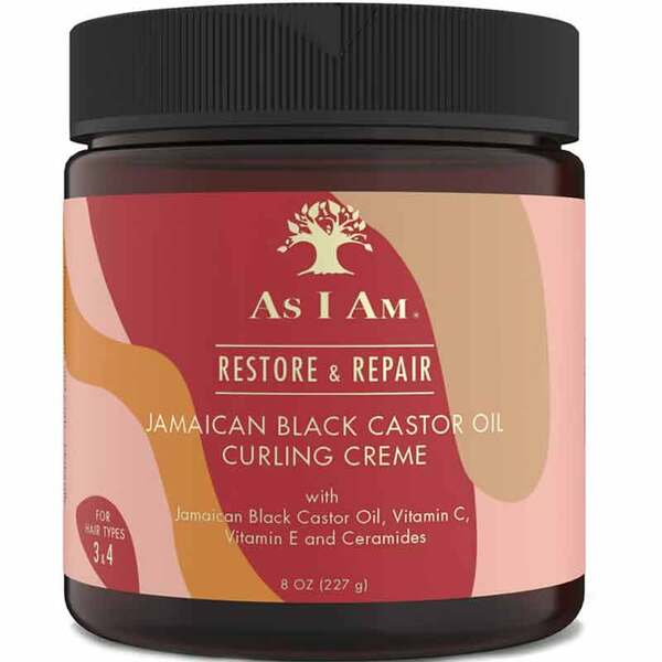As I Am Restore And Repair JBCO Curling Creme - British product