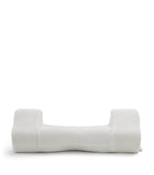 HYOUMANKIND Back Sleep Pillow with Linen Pillowcase 32cm x 57cm, UK version