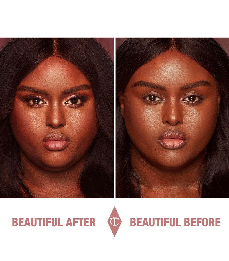 Charlotte Tilbury Pillow Talk eyeshadow palette - British product