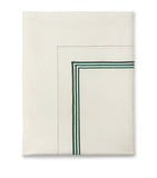 Pratesi Tre Righe king flat sheet 275cm x 275cm - British product