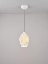 John Lewis Original BTC Fin Large Pendant Light, White- Buy online at McGrocer
