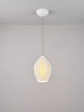 Original BTC Fin large pendant light white bone china (British brand)