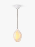 Original BTC Fin large pendant light white bone china (British brand)