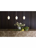 Original BTC Fin large pendant light white bone china (British brand)