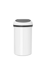 John Lewis Brabantia Touch Bin 60L Kitchen Bin- Buy online at McGrocer