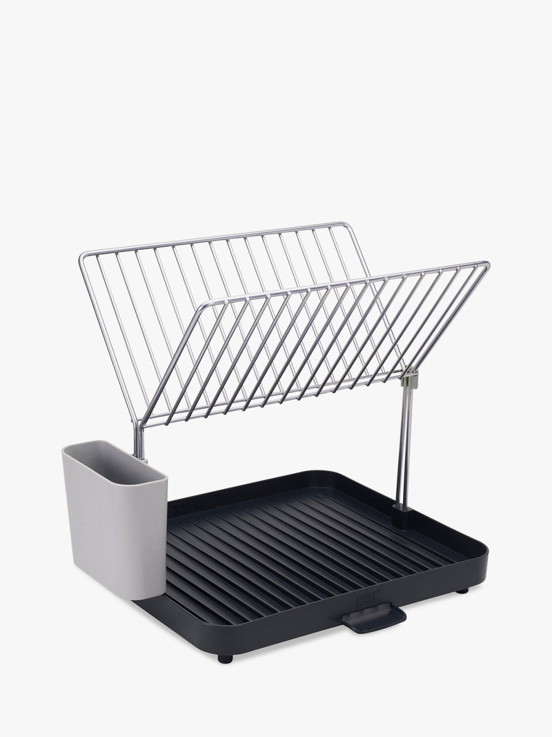 Joseph Joseph two-tier self-draining dish rack with utensil pot, UK version