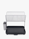Joseph Joseph two-tier self-draining dish rack with utensil pot, UK version
