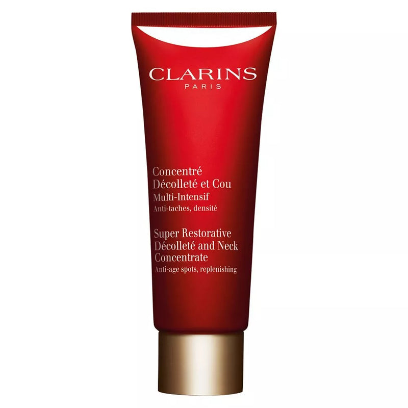 Clarins Super Restorative neck concentrate 75ml - British product