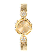 Harrods Boucheron Yellow Gold and Diamond Serpent Bohème Watch 23mm- Buy online at McGrocer