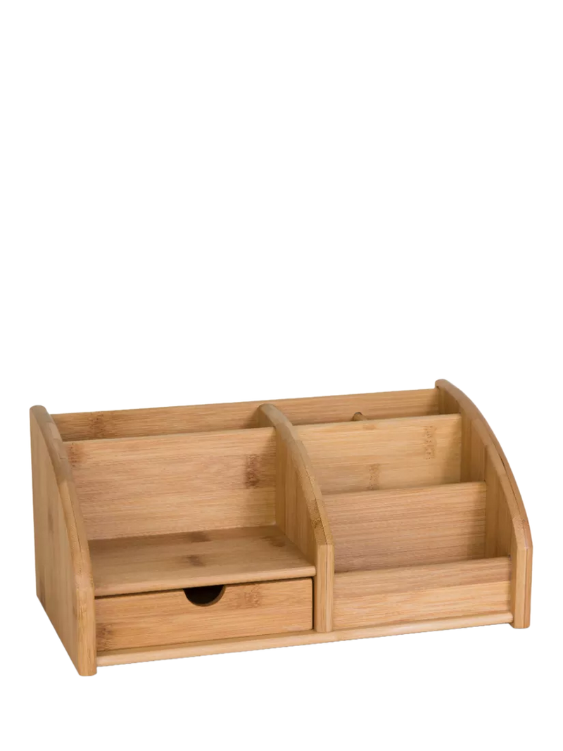Osco bamboo desk organiser (British brand)