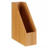 John Lewis Osco Bamboo Magazine File Rack, Brown- Buy online at McGrocer