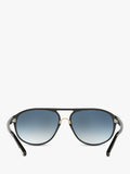 TOM FORD aviator gradient sunglasses black 60mm, imported from the UK