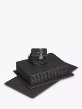 John Lewis Selbrae House Slate Coasters Placemats and Table Runner Gift Set Large- Buy online at McGrocer