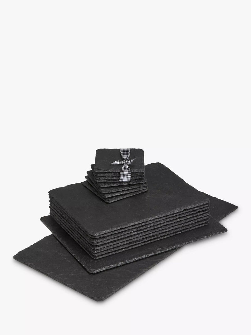 Selbrae House slate gift set large - imported from the UK