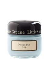 John Lewis The Little Greene Paint Company Absolute Matt Emulsion Blues & Purples Tester Pot- Buy online at McGrocer