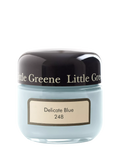 The Little Greene Paint Company Absolute Matt Emulsion tester pot Blues & Purples (British brand)