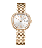Piaget rose gold diamond watch 29mm (British brand)