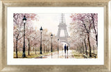 John Lewis framed print Eiffel Tower 72x112cm, UK version