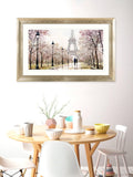 John Lewis framed print Eiffel Tower 72x112cm, UK version