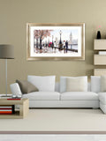John Lewis Thames View framed print by Richard Macneil, UK version