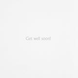 Woodmansterne frog get well card 15x15cm (British brand)