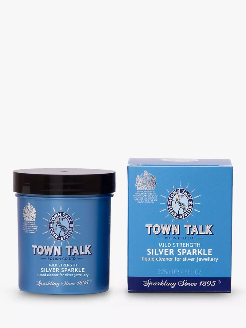 Town Talk silver jewellery cleaner 225ml, UK version