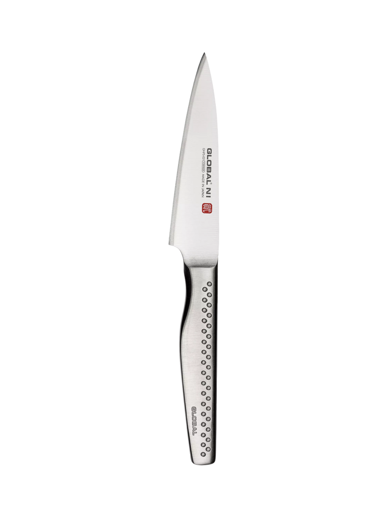 GLOBAL NI Series 11cm stainless steel utility knife, imported from the UK