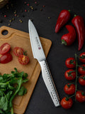 GLOBAL NI Series 11cm stainless steel utility knife, imported from the UK