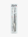 Global NI bread knife 21cm with scalloped edge, imported from the UK