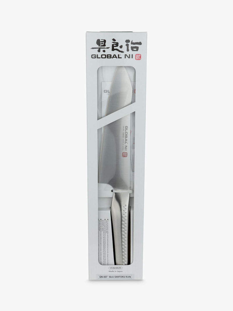 Global Japanese NI Series Santoku knife 18cm, UK version