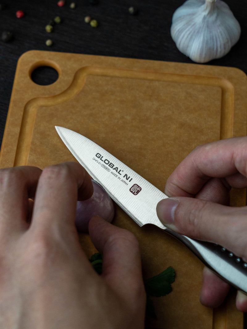 GLOBAL NI Series paring knife 9cm - British product