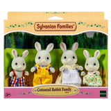 Sylvanian Families Cottontail Rabbit Family toy set (British brand)