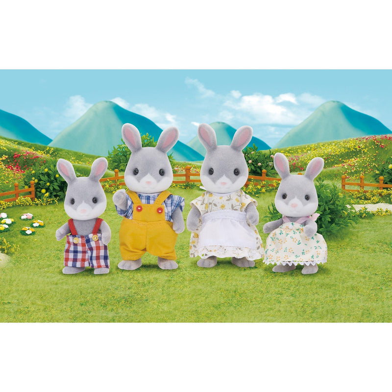 Sylvanian Families Cottontail Rabbit Family toy set (British brand)