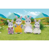 Sylvanian Families Cottontail Rabbit Family toy set (British brand)