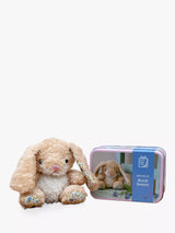 John Lewis Apples to Pears Sew Me Up Floral Bunny Sewing Kit in a Tin- Buy online at McGrocer