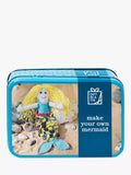Apples to Pears mermaid craft kit in gift tin, UK version