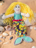 Apples to Pears mermaid craft kit in gift tin, UK version