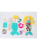 Apples to Pears mermaid craft kit in gift tin, UK version