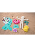 Apples to Pears mermaid craft kit in gift tin, UK version