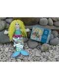 Apples to Pears mermaid craft kit in gift tin, UK version