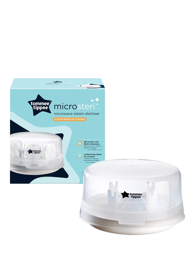Tommee Tippee Closer To Nature Microwave Steriliser (British brand)