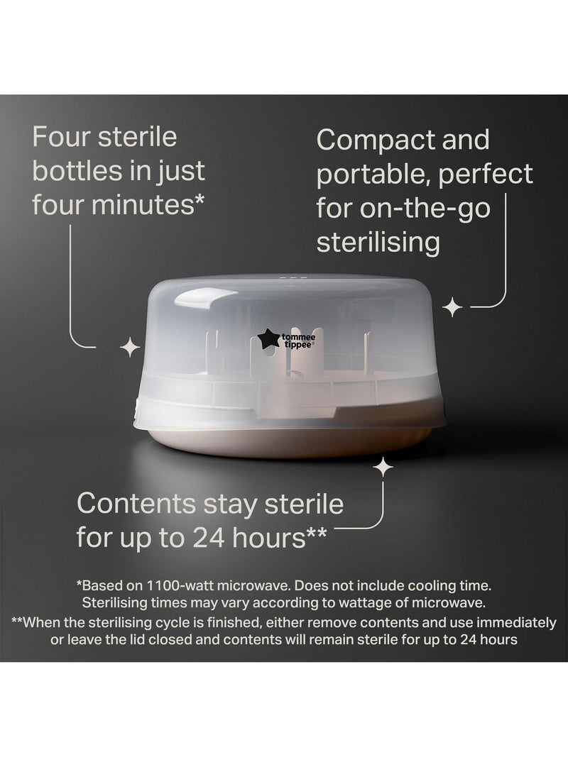 Tommee Tippee Closer To Nature Microwave Steriliser (British brand)