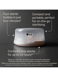 Tommee Tippee Closer To Nature Microwave Steriliser (British brand)