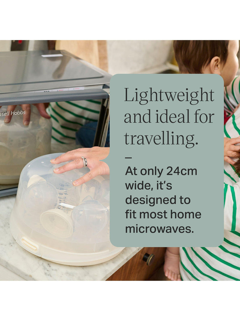 Tommee Tippee Closer To Nature Microwave Steriliser (British brand)
