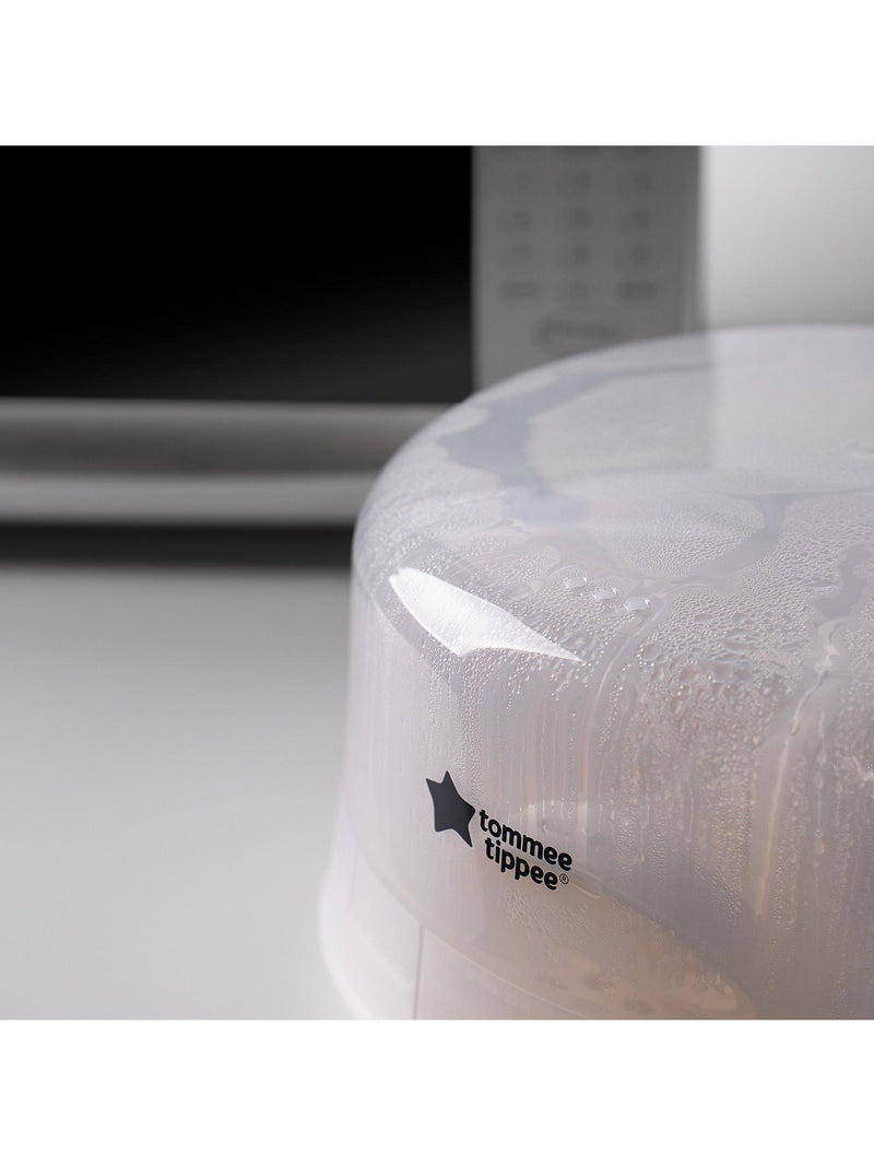 Tommee Tippee Closer To Nature Microwave Steriliser (British brand)