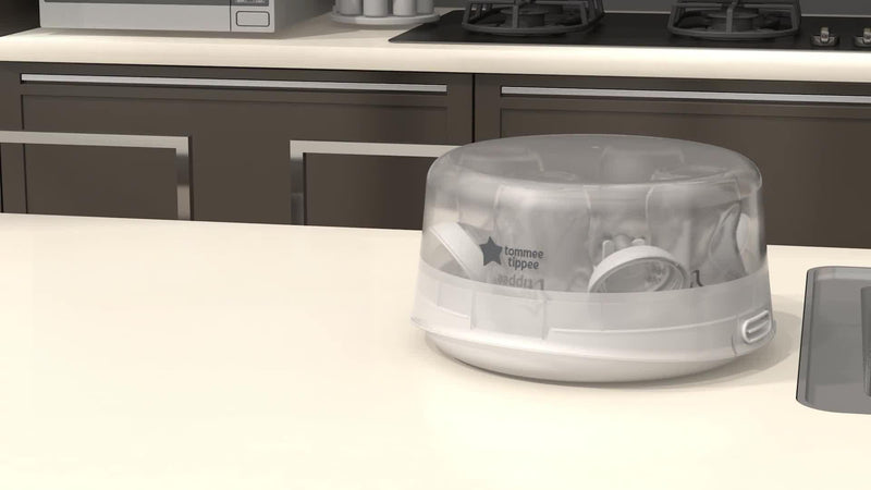 Tommee Tippee Closer To Nature Microwave Steriliser (British brand)