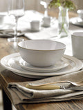 Denby Natural Canvas dinner plate 27cm diameter - British product