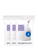 John Lewis Simplehuman Bin Liners Code J Pack of 60- Buy online at McGrocer